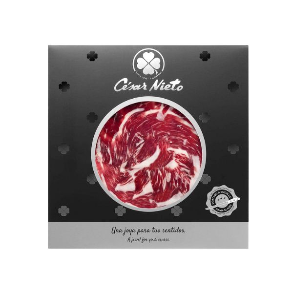 Thịt đùi lợn muối thái lát Jamón De Bellota 100% Iberico 100gr/vỉ